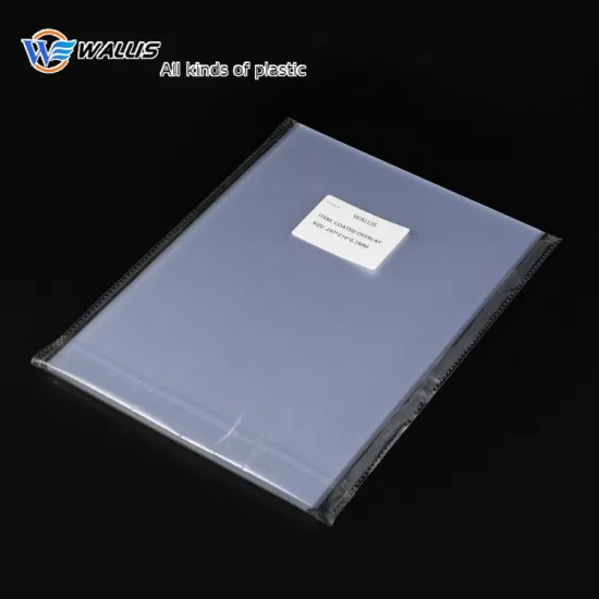 0,3 mm A4 A3-Format, maßgeschneidertes Inkjet-Druckblatt, PVC-Haustier für die Herstellung von Karten
